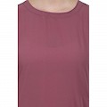 Designer elegant abaya- Puce Pink Designer elegant abaya- Puce Pink